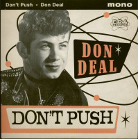 Preview: Don't Push (7inch, 45rpm, PS, SC) Preview: Don't Push (7inch, 45rpm, PS, SC)