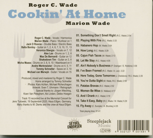 Cookin' At Home (CD)