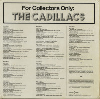 Preview: The Best Of The Cadillacs (5-LP Box-Set) Preview: The Best Of The Cadillacs (5-LP Box-Set)