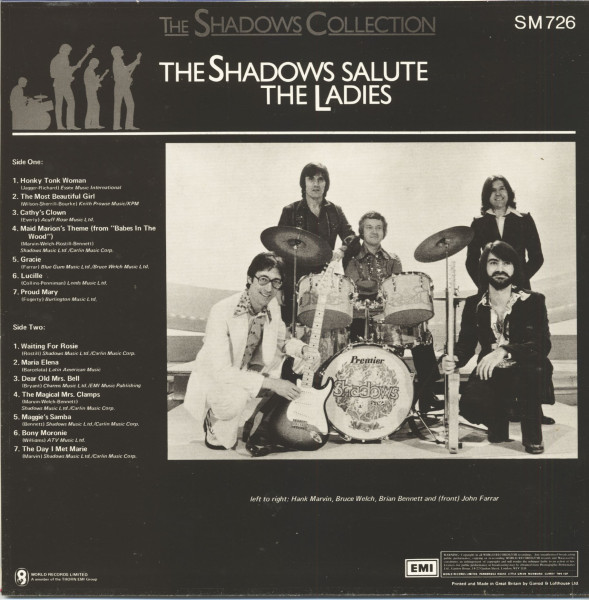 The Shadows Collection (6-LP)