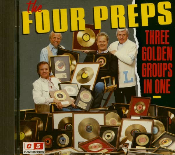 Three Golden Groups In One (CD Album) Three Golden Groups In One (CD Album)
