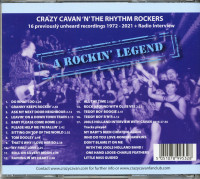 Preview: A Rockin' Legend (CD) Preview: A Rockin' Legend (CD)