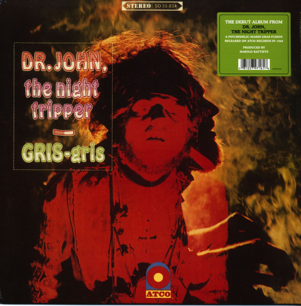 The Night Tripper - Gris - Gris (LP) The Night Tripper - Gris - Gris (LP)