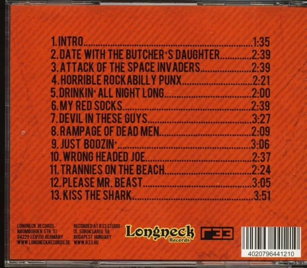 Horrible Rockabilly Punx (CD)