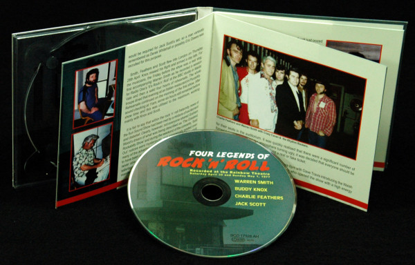 Four Legends Of Rock ‘n’ Roll - Live At The Rainbow 1977 (CD)