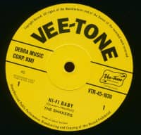 Preview: Hi-Fi Baby - Fever (7inch, 45rpm, PS, SC) Preview: Hi-Fi Baby - Fever (7inch, 45rpm, PS, SC)