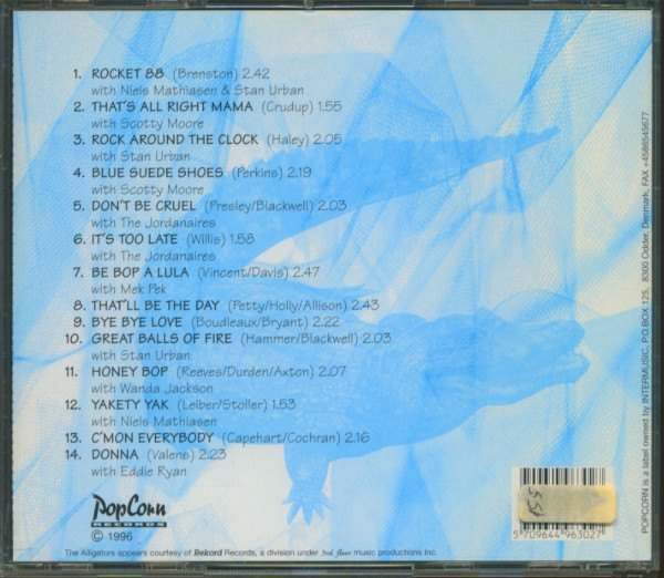 The History Of Rock'n'Roll (CD)