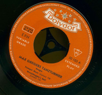 Preview: Max Gregers Tanzturnier - Boogie & Madison (7inch, 45rpm, EP, PS) Preview: Max Gregers Tanzturnier - Boogie & Madison (7inch, 45rpm, EP, PS)