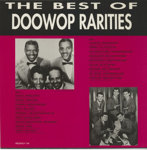 The Best Of Doowop Rarities Vol.2 (LP)