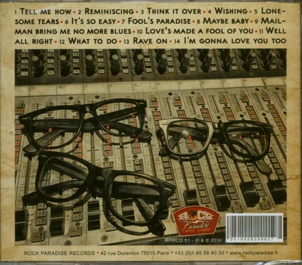 Fool's Paradise (CD)
