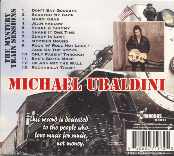 Mystery Train Sessions (CD)