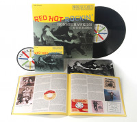 Preview: Red Hot Rockin' with Ronnie Hawkins (LP & CD, 10inch, 45rpm) Preview: Red Hot Rockin' with Ronnie Hawkins (LP & CD, 10inch, 45rpm)