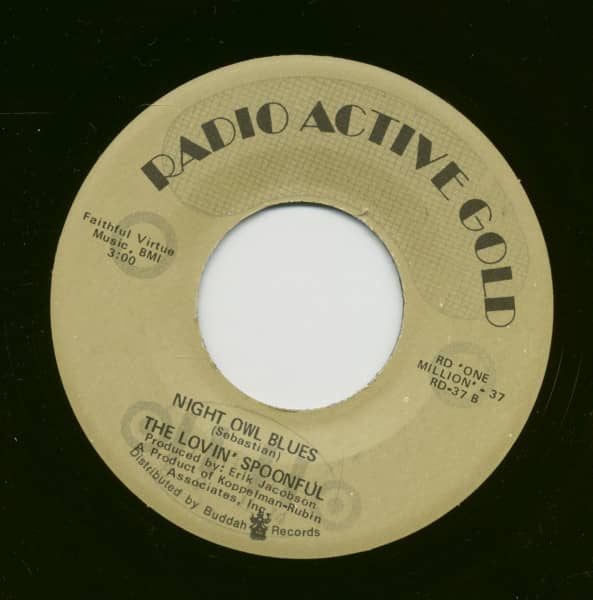 Nashville Cats - Night Owl Blues (7inch, 45rpm)