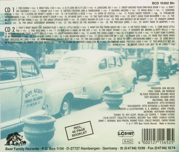 The King Of Country Music (2-CD)
