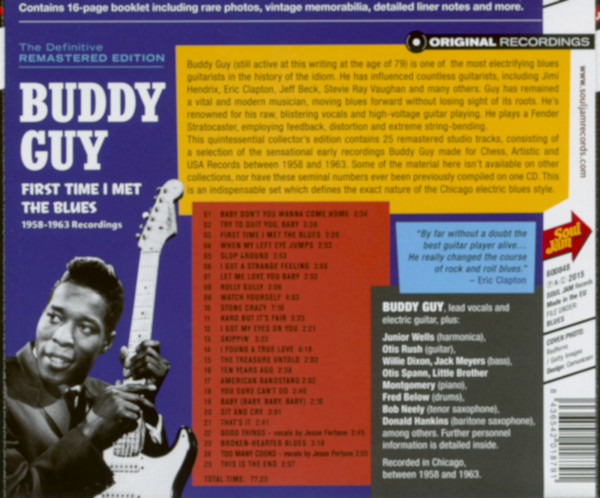 First Time I Met the Blues