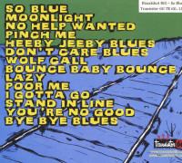 Preview: So Blue (CD) Preview: So Blue (CD)