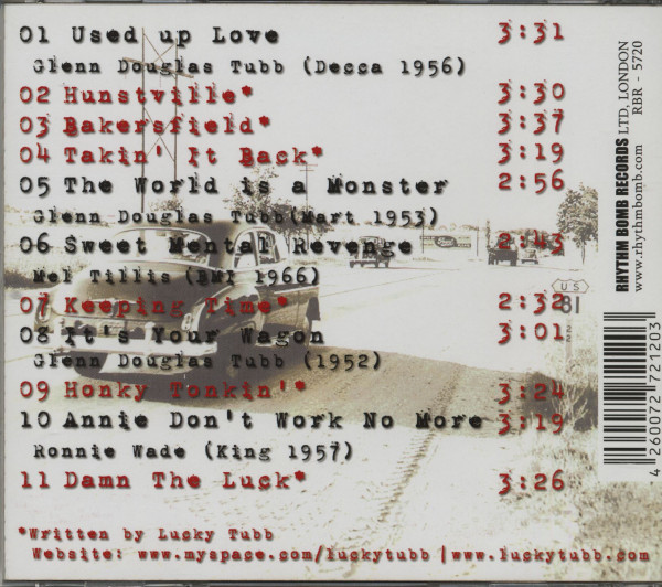 Damn The Luck (CD)
