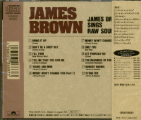 Preview: Sings Raw Soul (CD-Japan) Preview: Sings Raw Soul (CD-Japan)