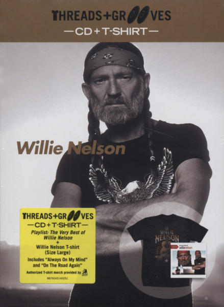 Playlist (CD&T-Shirt L) Threads And Grooves Playlist (CD&T-Shirt L) Threads And Grooves