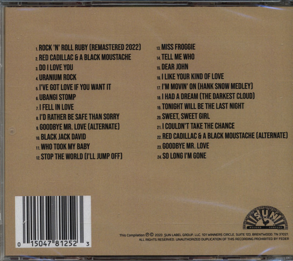 Rock 'n' Roll Ruby - Sun Records Originals (CD)