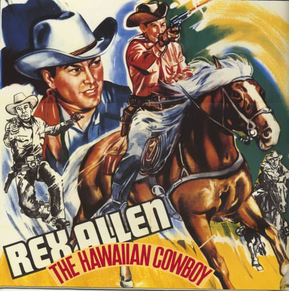 The Hawaiian Cowboy (LP, Picture Disc)