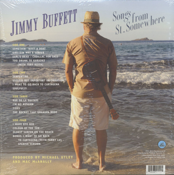 Songs From St. Somewhere (2-LP, 180g Vinyl)