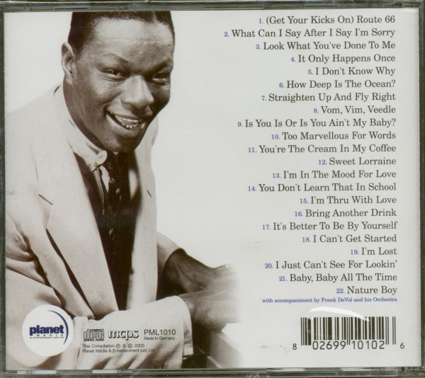 Here's Nat King Cole (CD)