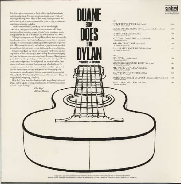 Duane Eddy Does Bob Dylan (LP)