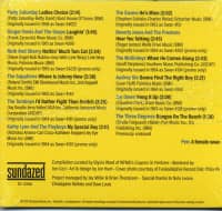 Preview: Ladies Choice - The Pen of Swan Records (CD) Preview: Ladies Choice - The Pen of Swan Records (CD)