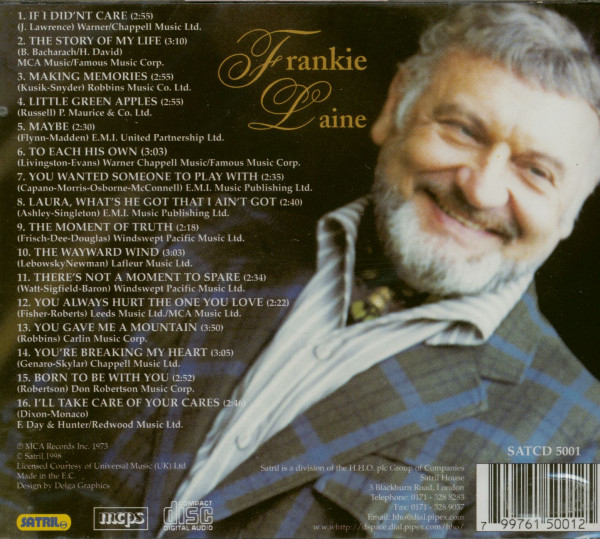 Making Memories (CD)