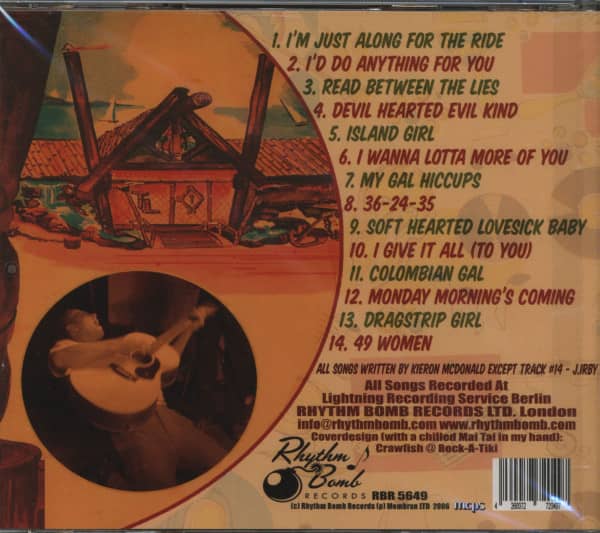 Island Girl (CD)