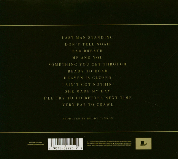 Last Man Standing (CD)