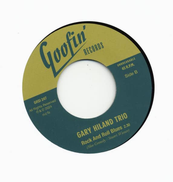 Running Around - Rock’n’Roll Blues ( 7inch, 45rpm)