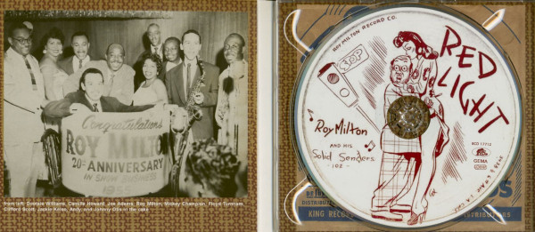 Roy Milton - Rocks (CD)