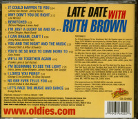 Preview: Late Date With Ruth Brown (CD) Preview: Late Date With Ruth Brown (CD)