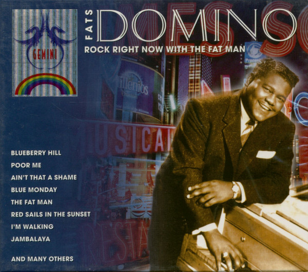 Rock Right Now With Fat Man (2-CD) Rock Right Now With Fat Man (2-CD)