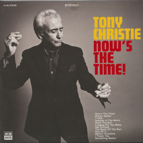 Now's The Time (LP) Now's The Time (LP)