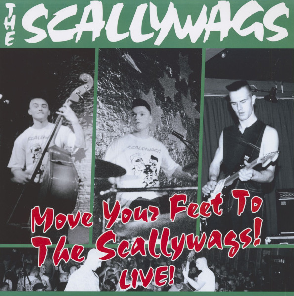 Move Your Feet To The Scallywags! - Live! (LP, colored Vinyl) Move Your Feet To The Scallywags! - Live! (LP, colored Vinyl)
