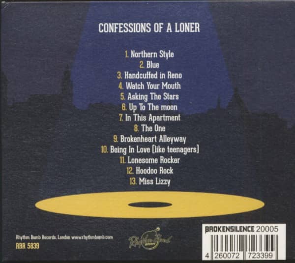 Confessions Of A Loner (CD)