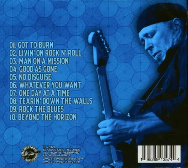 Man On A Mission (CD)
