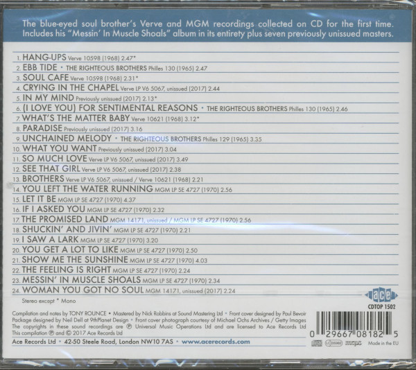 The Other Brother - A Solo Anthology 1965-70 (CD)