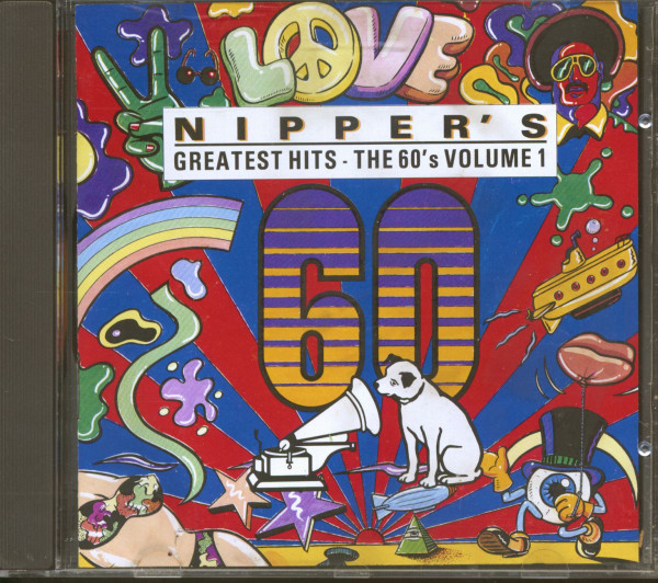 Nipper's Greatest Hits - The 60s Vol.1 (CD) Nipper's Greatest Hits - The 60s Vol.1 (CD)