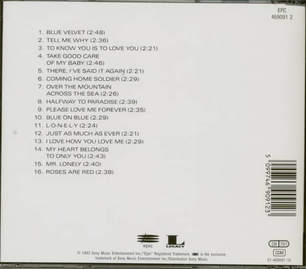 16 Most Requested Songs (CD)