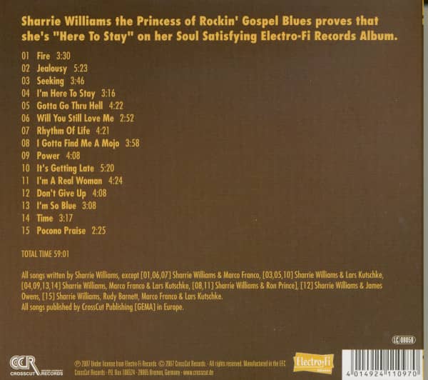 I'm Here To Stay (CD)