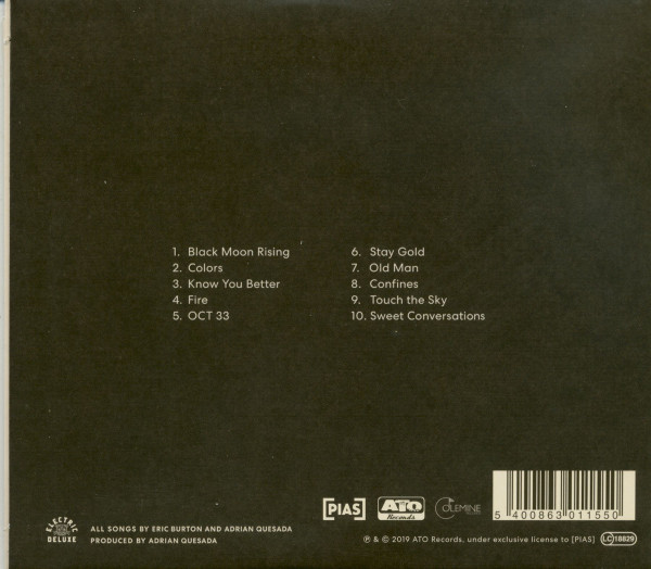 Black Pumas (CD)