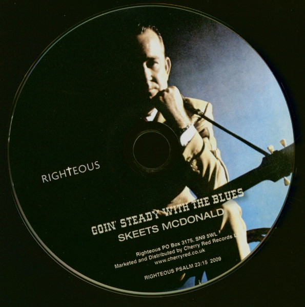 Goin' Steady With The Blues (CD)