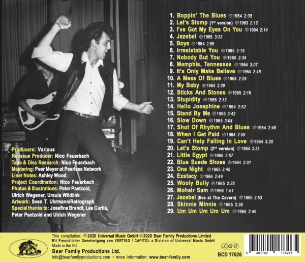 Let's Stomp - The Brits Are Rocking Vol.5 (CD)