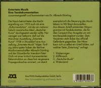 Preview: Entartete Musik (4-CD) Preview: Entartete Musik (4-CD)