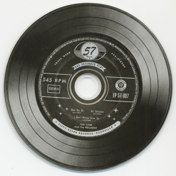 Now You Do (CD - EP)