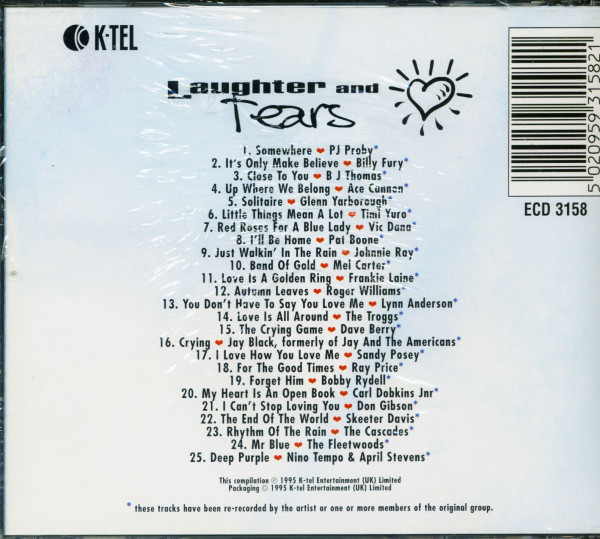 Laughter And Tears (CD)